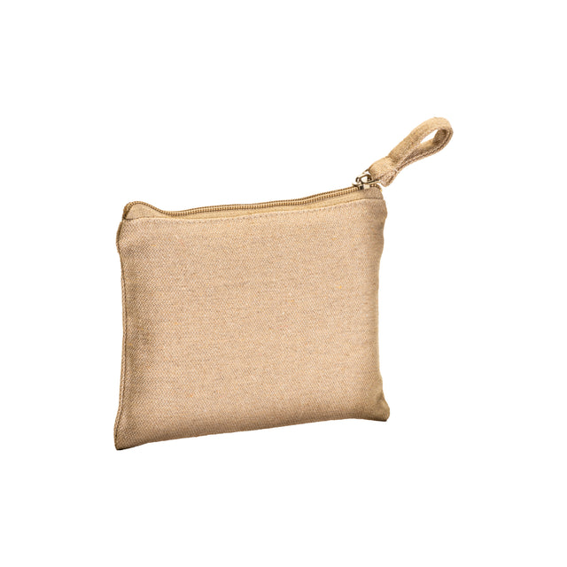 pochette e beauty case personalizzate in cotone riciclato colore naturale_naturale 1195855 VAR01
