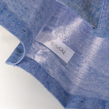 Carica l&#39;immagine nel visualizzatore di Gallery, borse shopper personalizzabili in cotone riciclato colore royal_royal 1195856 DET02
