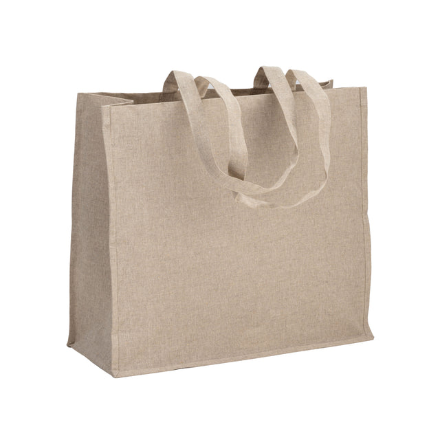 shopper personalizzate in cotone riciclato colore naturale_naturale 1195856 VAR01