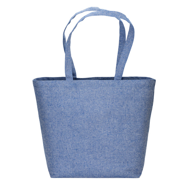 Carica l&#39;immagine nel visualizzatore di Gallery, borse personalizzabili in cotone riciclato colore royal_royal 1195857 DET02
