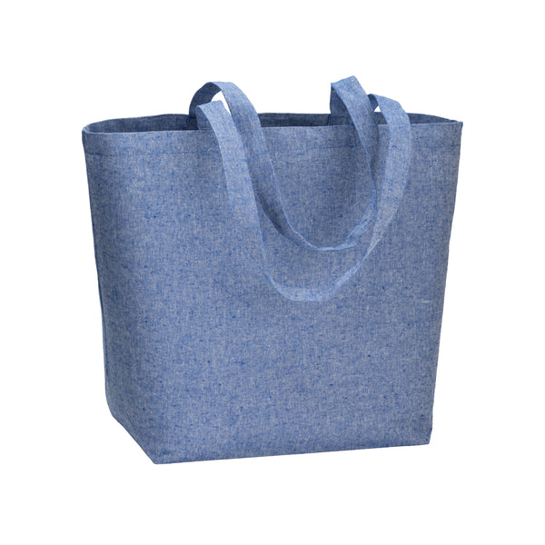 borse personalizzabili in cotone riciclato colore royal_royal 1195857 VAR02
