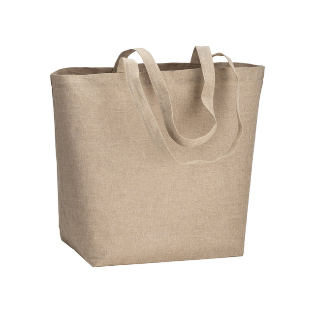 borse personalizzate in cotone riciclato colore naturale_naturale 1195857 VAR01