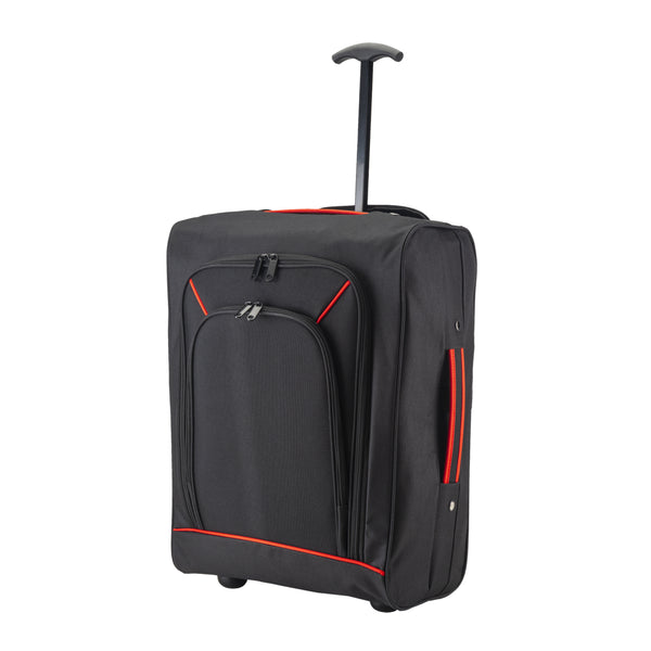 valigie trolley promozionali in poliestere colore rosso_rosso 1195859 VAR02