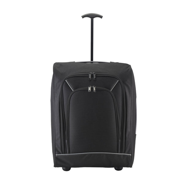 Carica l'immagine nel visualizzatore di Gallery, valigie trolley personalizzate in poliestere colore grigio_grigio 1195859 DET05
