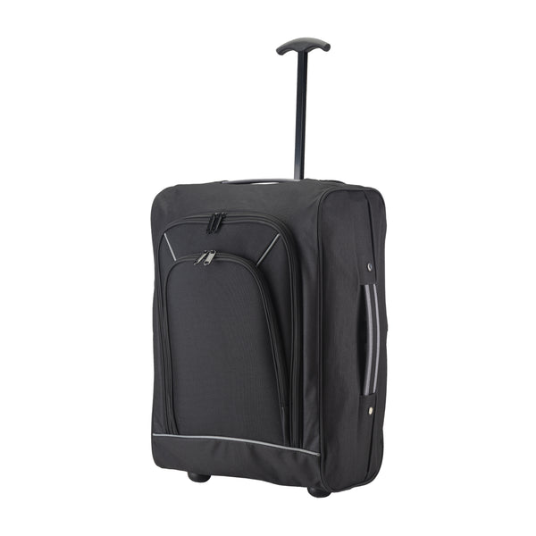 valigie trolley personalizzate in poliestere colore grigio_grigio 1195859 VAR01
