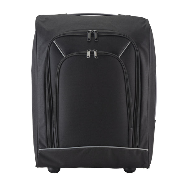 Carica l'immagine nel visualizzatore di Gallery, valigie trolley personalizzate in poliestere colore grigio_grigio 1195859 DET05
