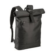 zaini porta PC e da lavoro personalizzati in rpet colore nero_nero 1195866 VAR01