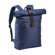 zaini porta PC personalizzati in rpet colore blu_blu 1195866 VAR02