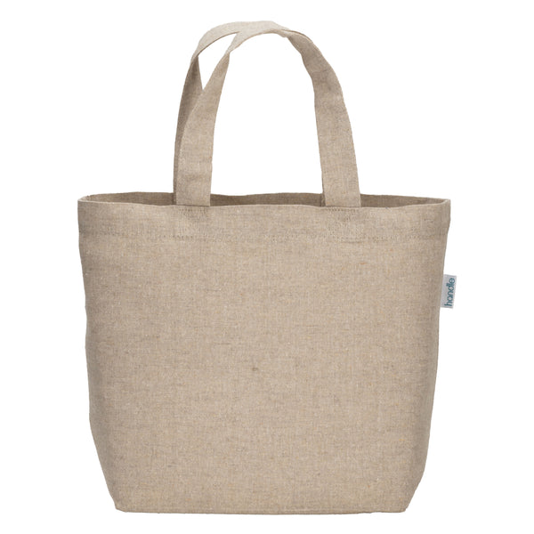 Carica l&#39;immagine nel visualizzatore di Gallery, shopper personalizzate in cotone riciclato colore naturale_naturale 1195869 DET03
