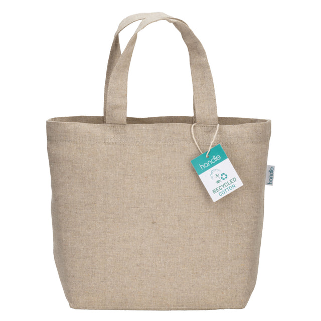 shopper personalizzate in cotone riciclato colore naturale_naturale 1195869 VAR01