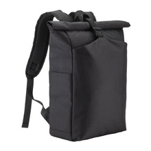 Carica l&#39;immagine nel visualizzatore di Gallery, zaini porta PC personalizzati in poliestere colore nero_nero 1195873 VAR01
