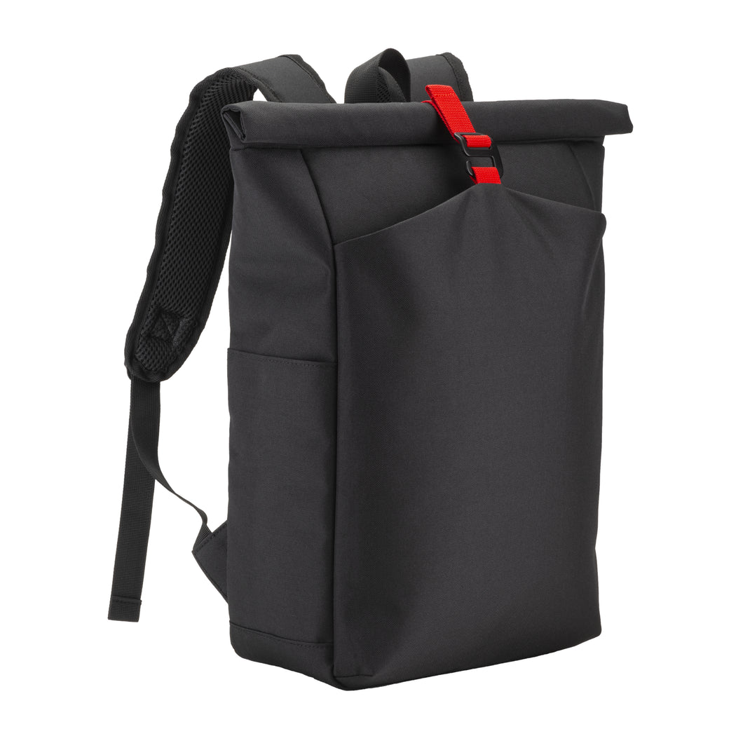 zaini porta PC personalizzabili in poliestere colore rosso_rosso 1195873 VAR02