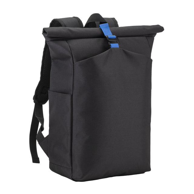 zaini porta PC personalizzati in poliestere colore royal_royal 1195873 VAR03