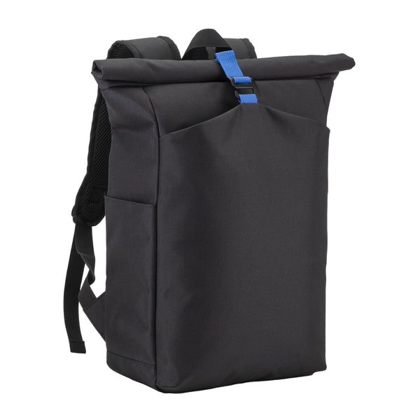 zaini porta PC personalizzati in poliestere colore royal_royal 1195873 VAR03