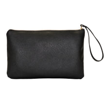 Carica l'immagine nel visualizzatore di Gallery, pochette e beauty case personalizzate in pu colore nero_nero 1195875 DET01
