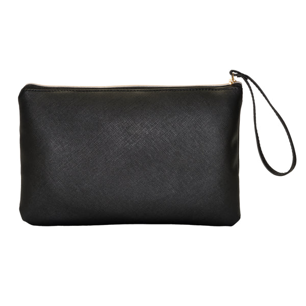 Carica l'immagine nel visualizzatore di Gallery, pochette e beauty case personalizzate in pu colore nero_nero 1195875 DET04

