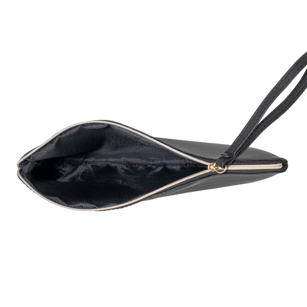Carica l'immagine nel visualizzatore di Gallery, pochette e beauty case personalizzate in pu colore nero_nero 1195875 DET04
