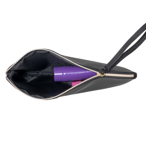 Carica l'immagine nel visualizzatore di Gallery, pochette e beauty case personalizzate in pu colore nero_nero 1195875 DET04
