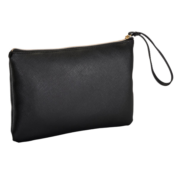 pochette e beauty case personalizzate in pu colore nero_nero 1195875 VAR02