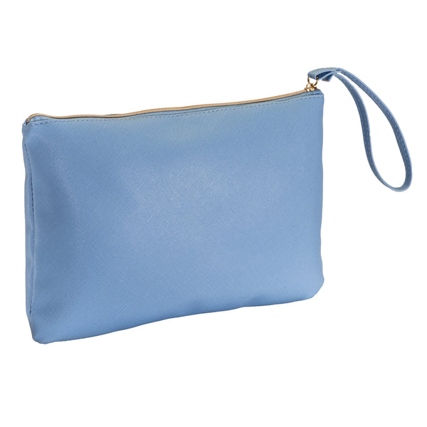 pochette e beauty case stampate con logo in pu colore celeste_azzurro 1195875 VAR03