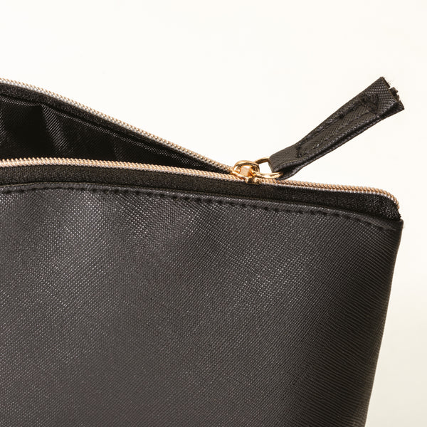 Carica l'immagine nel visualizzatore di Gallery, pochette e beauty case personalizzate in pu colore nero_nero 1195876 DET04
