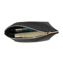 Carica l'immagine nel visualizzatore di Gallery, pochette e beauty case personalizzate in pu colore nero_nero 1195876 DET04
