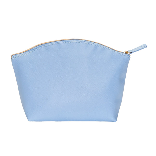Carica l'immagine nel visualizzatore di Gallery, pochette e beauty case stampate con logo in pu colore celeste_azzurro 1195876 DET04
