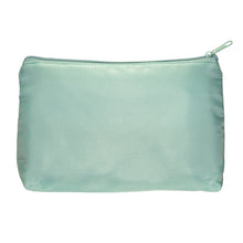 Carica l&#39;immagine nel visualizzatore di Gallery, pochette e beauty case personalizzate in poliestere colore verde-acqua_verde 1195879 DET01
