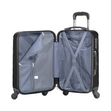Carica l'immagine nel visualizzatore di Gallery, valigie trolley personalizzate in abs colore nero_nero 11313362 DET01

