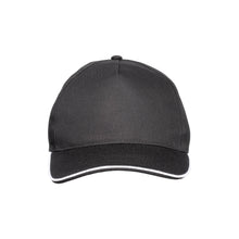 Carica l'immagine nel visualizzatore di Gallery, cappellini personalizzati in cotone colore nero_nero 1196019 DET01
