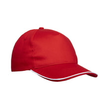Carica l'immagine nel visualizzatore di Gallery, cappellini personalizzabili in cotone colore rosso_rosso 1196019 VAR04
