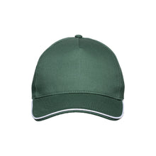 Carica l'immagine nel visualizzatore di Gallery, cappellini promozionali in cotone colore verde_verde 1196019 DET01
