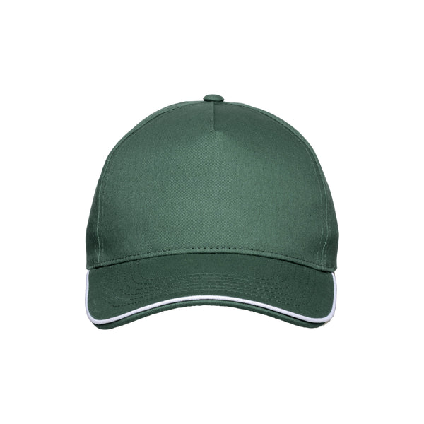 Carica l'immagine nel visualizzatore di Gallery, cappellini promozionali in cotone colore verde_verde 1196019 DET01
