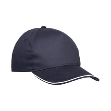 Carica l'immagine nel visualizzatore di Gallery, cappellini personalizzati in cotone colore blu_blu 1196019 VAR03
