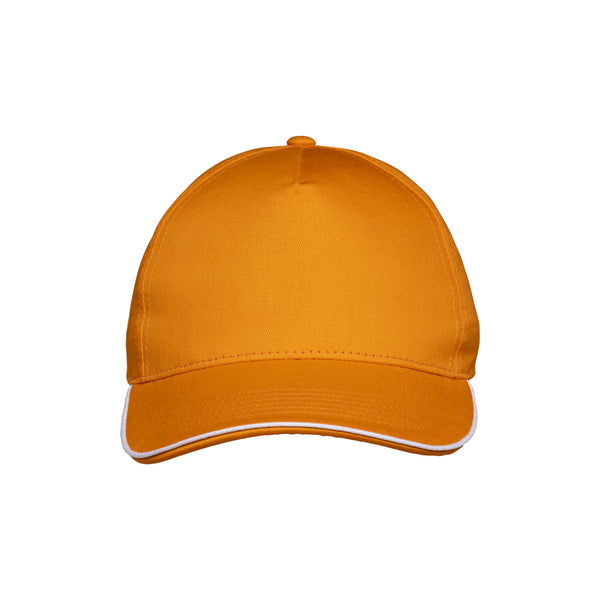 Carica l&#39;immagine nel visualizzatore di Gallery, cappellini promozionali in cotone colore arancione_arancione 1196019 DET01
