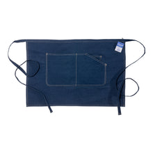 Carica l'immagine nel visualizzatore di Gallery, grembiuli e cappelli chef personalizzati in cotone riciclato colore jeans_blu 1196121 VAR01
