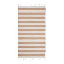 Carica l'immagine nel visualizzatore di Gallery, teli mare personalizzati in cotone riciclato colore naturale_naturale 1196126 DET01
