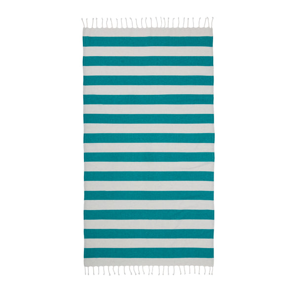 teli mare promozionali in cotone riciclato colore verde-acqua_verde 1196126 VAR07