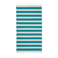 teli mare promozionali in cotone riciclato colore verde-acqua_verde 1196126 VAR07