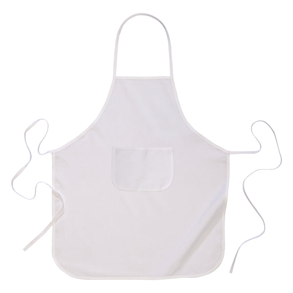grembiuli e cappelli chef da personalizzare in rpet colore bianco_bianco 1196129 VAR01