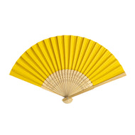 ventagli personalizzabili in bamboo colore giallo_giallo 1196132 VAR06