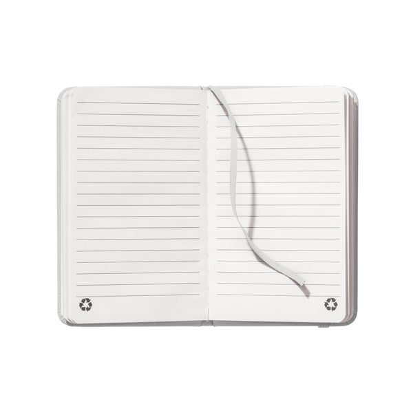 Carica l'immagine nel visualizzatore di Gallery, taccuini e block notes da personalizzare in pu colore bianco_bianco 1196133 DET02
