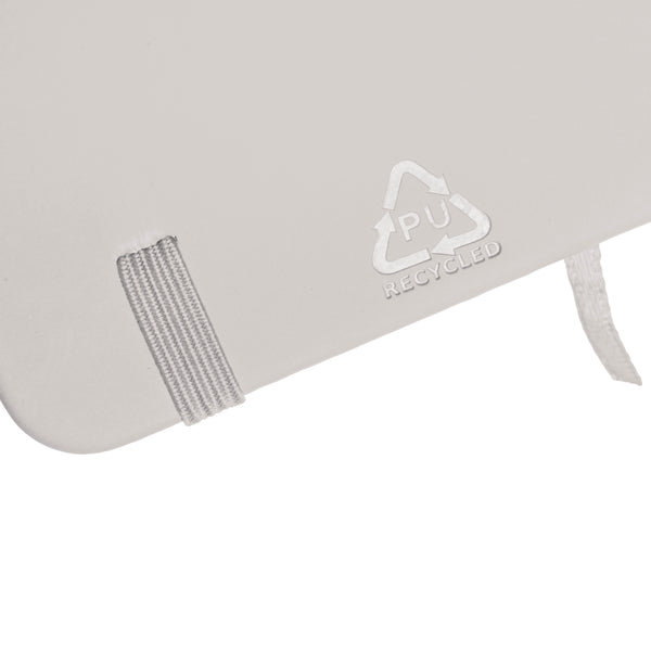 Carica l'immagine nel visualizzatore di Gallery, taccuini e block notes da personalizzare in pu colore bianco_bianco 1196133 DET02

