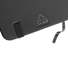 Carica l'immagine nel visualizzatore di Gallery, taccuini e block notes personalizzati in pu colore nero_nero 1196133 DET02

