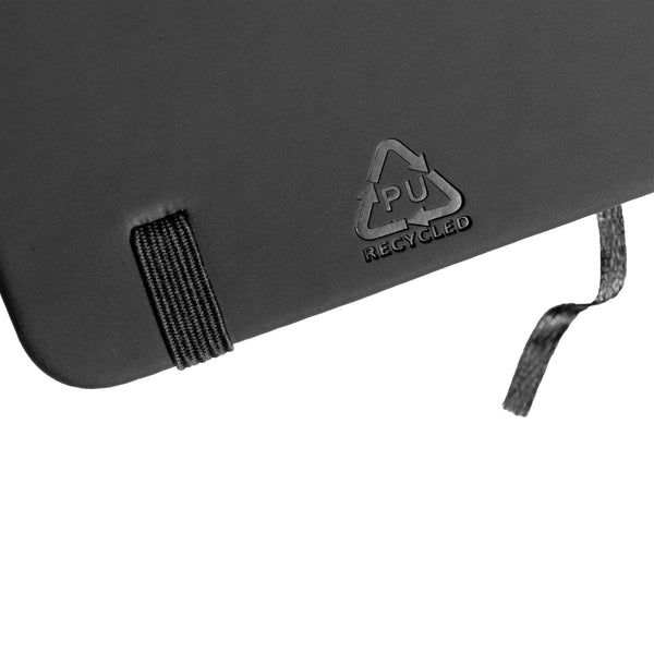 Carica l'immagine nel visualizzatore di Gallery, taccuini e block notes personalizzati in pu colore nero_nero 1196133 DET02

