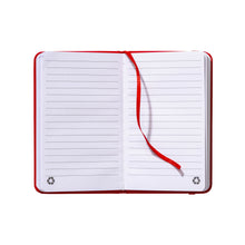 Carica l'immagine nel visualizzatore di Gallery, quaderni e block notes personalizzabili in pu colore rosso_rosso 1196133 DET01
