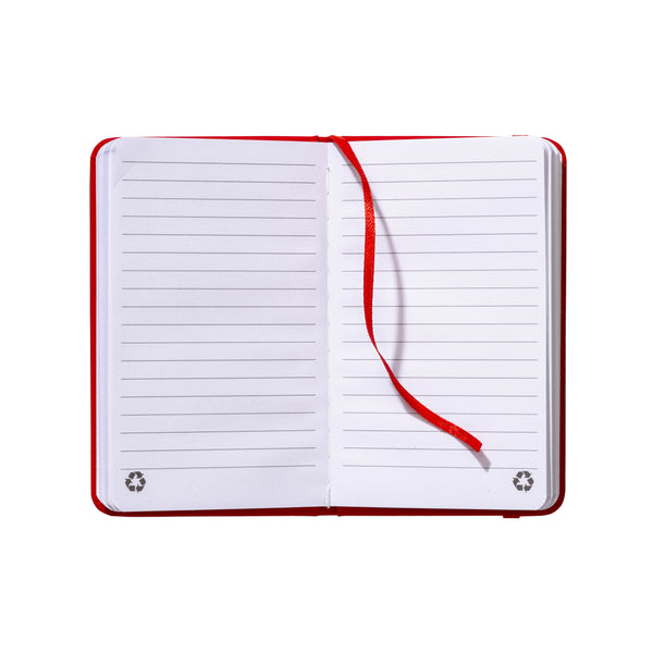 Carica l'immagine nel visualizzatore di Gallery, quaderni e block notes personalizzabili in pu colore rosso_rosso 1196133 DET02
