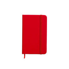 Carica l'immagine nel visualizzatore di Gallery, quaderni e block notes personalizzabili in pu colore rosso_rosso 1196133 VAR04
