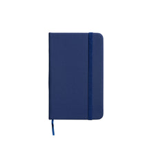 Carica l'immagine nel visualizzatore di Gallery, block notes e taccuini personalizzati in pu colore blu_blu 1196133 VAR03
