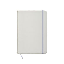 Carica l'immagine nel visualizzatore di Gallery, block notes e taccuini da personalizzare in pu colore bianco_bianco 1196134 VAR02
